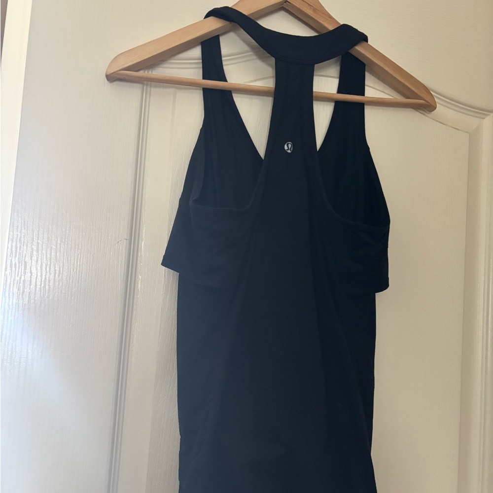 Lululemon Black Women workout top